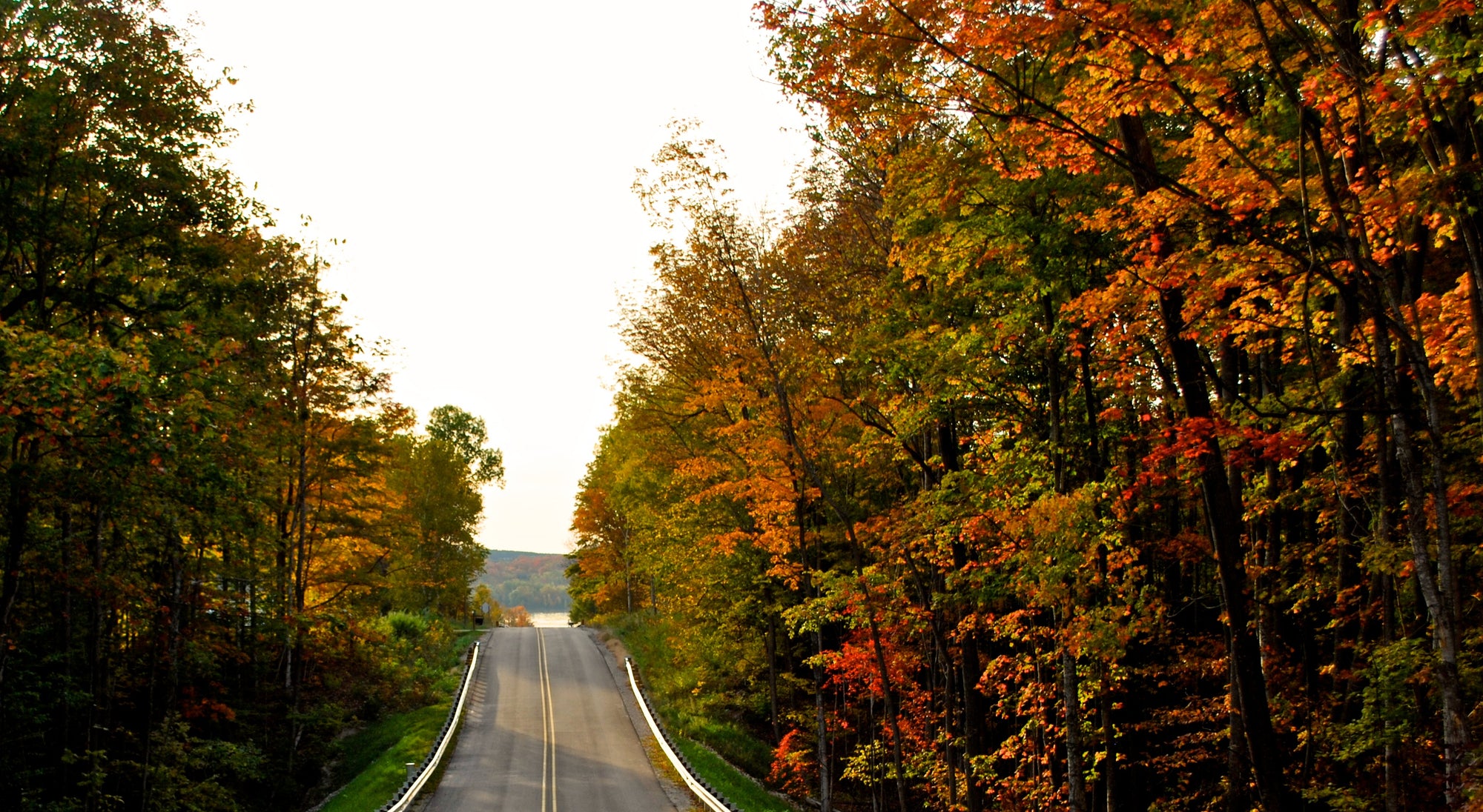 The Perfect Day of Fall Color in Leelanau County