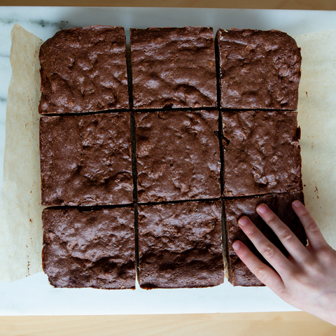 Christina's Brownie Shortbread Bars