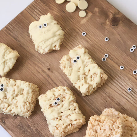 Halloween Rice Krispies