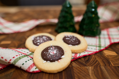 Chocolate Ganache Shortbread Cookie Recipe