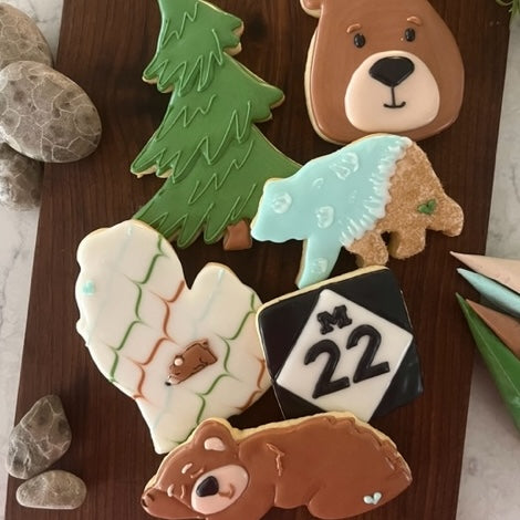 May 18th: Cookie Decorating with Danielle Reeber (for any skill level)