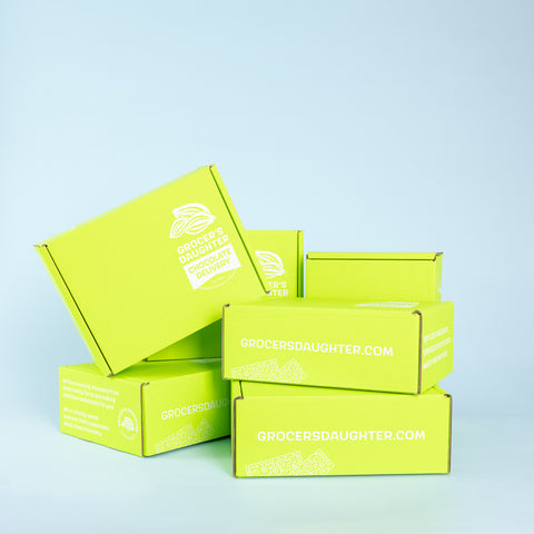 6 Month Chocolate Subscription Box (Shipping Included)