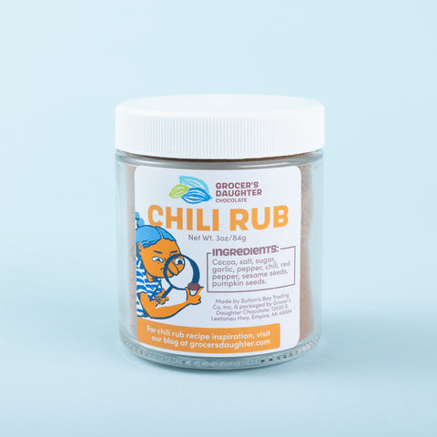 Chocolate Chili Rub