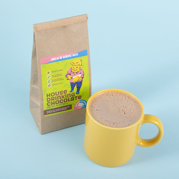Hot Drinking Chocolate Mix Hand Crafted Chocolate Grocer's Daughter