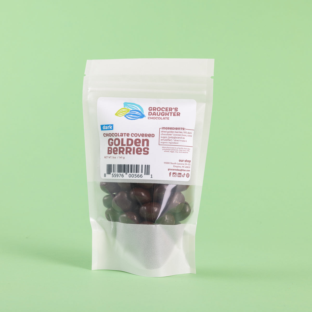 Chocolate Covered Golden Berries