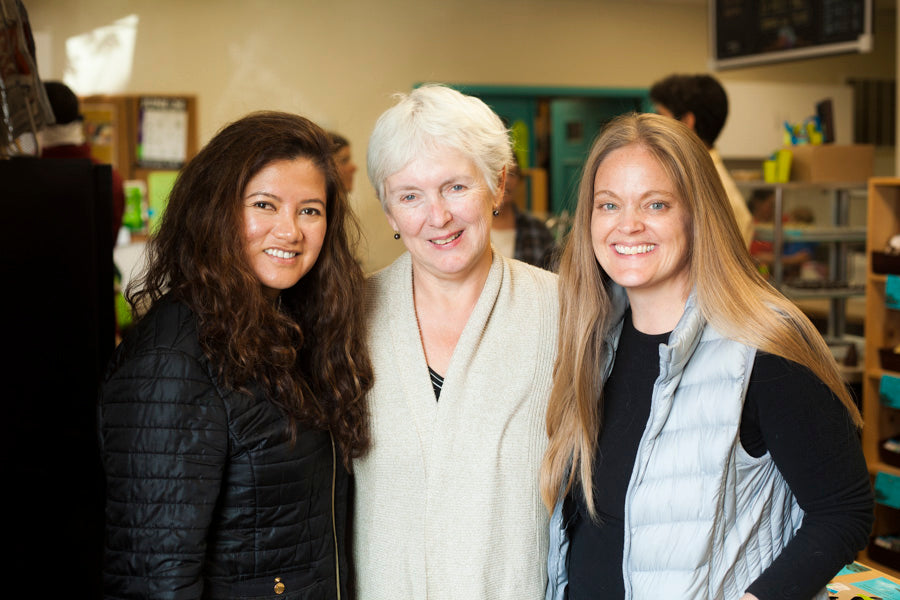 Jenny, Mimi, and Jody—the women behind GDC