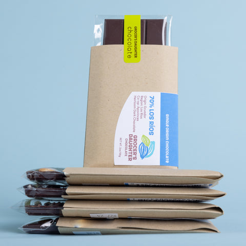 Solid Chocolate Bars | Dark, Milk & White