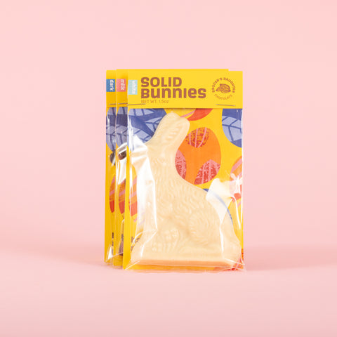 Solid Chocolate Easter Bunny (1.5 oz)