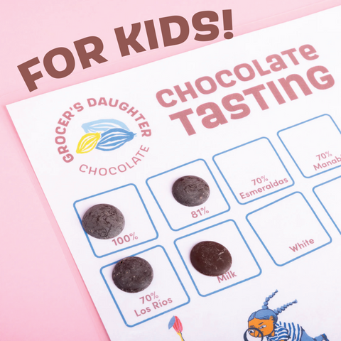 Kid's Chocolate Class (contact to schedule)