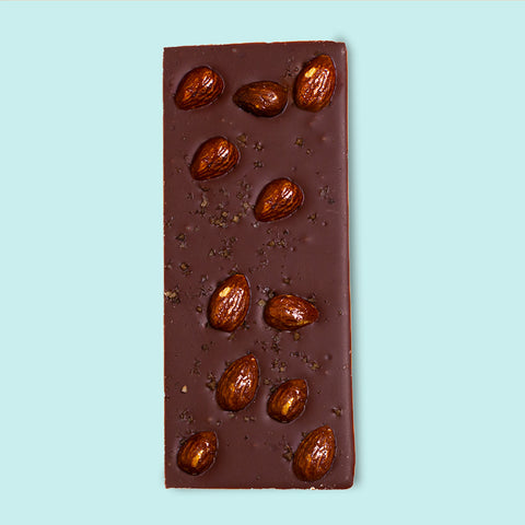 Salted Almond Bar | Milk Chocolate