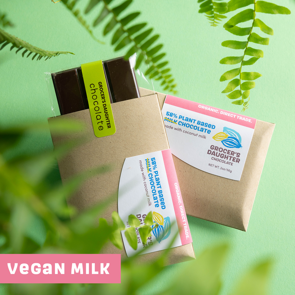 58% Plant-based Milk Chocolate Bar