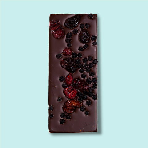 Michigan Berry Bar | Dark Chocolate