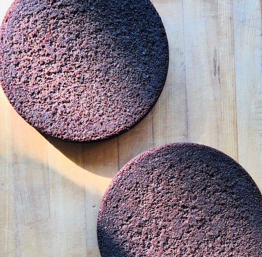 Aubrey's Vegan + Gluten Free Chocolate Cake