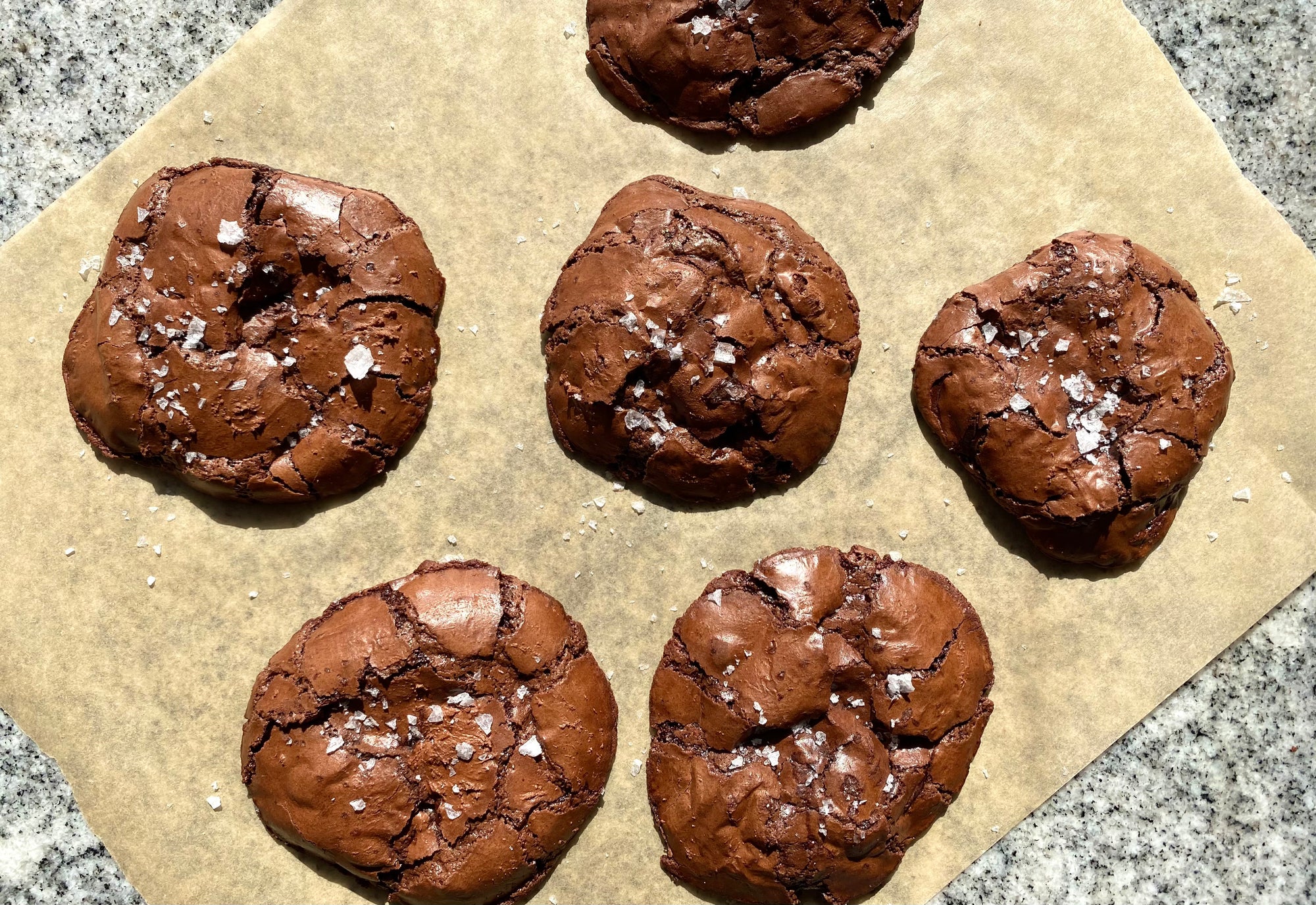 Flourless Brownie Cookies (Gluten Free)