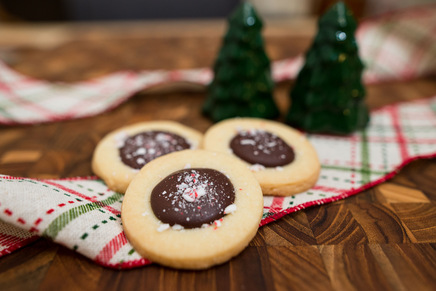Chocolate Ganache Shortbread Cookie Recipe