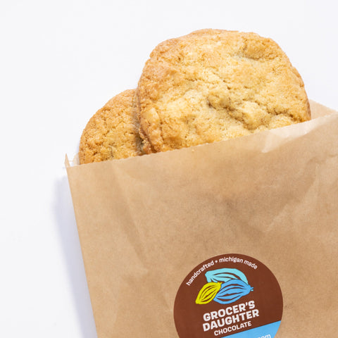 White Chocolate Macadamia Nut Cookies