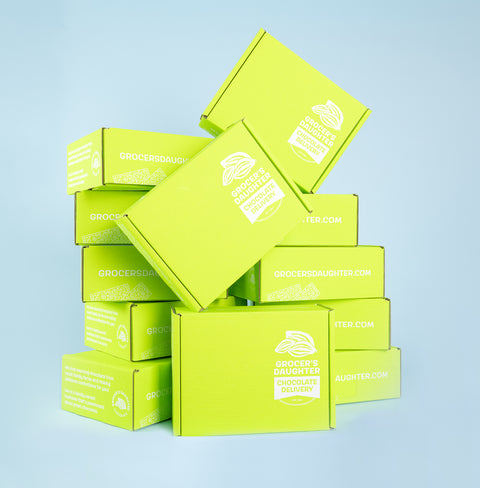 12 Month Chocolate Subscription Box (Shipping Included)