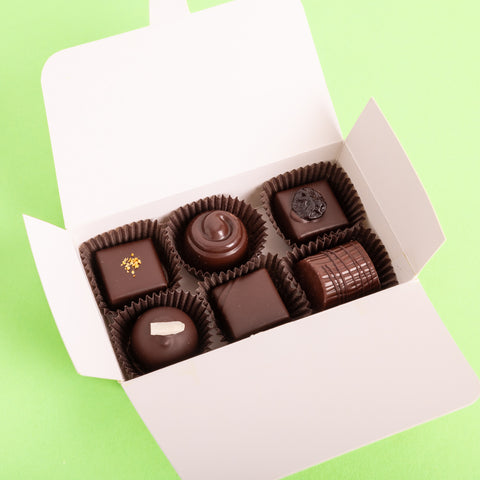 6 pc | Truffles & Honey Caramels