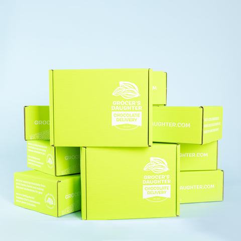 9 Month Chocolate Subscription Box (Shipping Included)