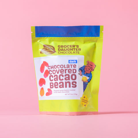 Chocolate Covered Cacao Beans