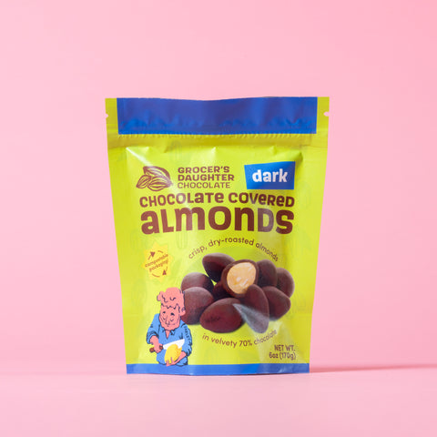 Chocolate Covered Almonds
