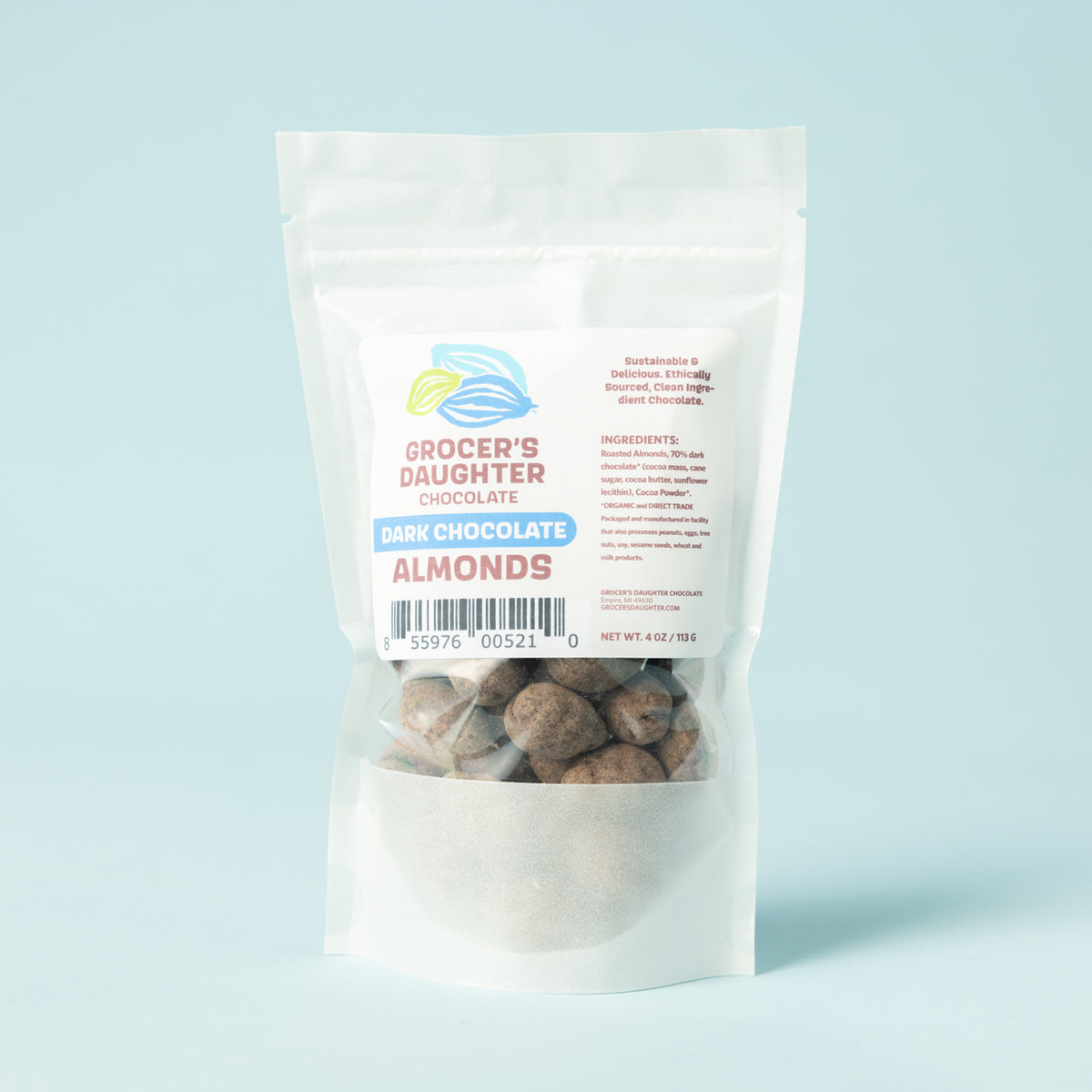 Chocolate Covered Almonds