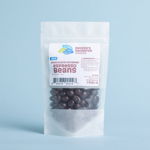 Chocolate Covered Espresso Beans