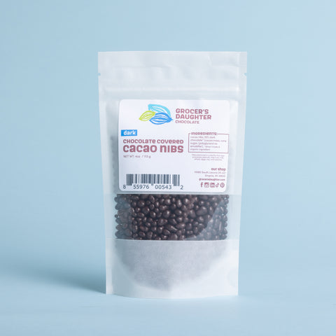 Chocolate Covered Cacao Nibs