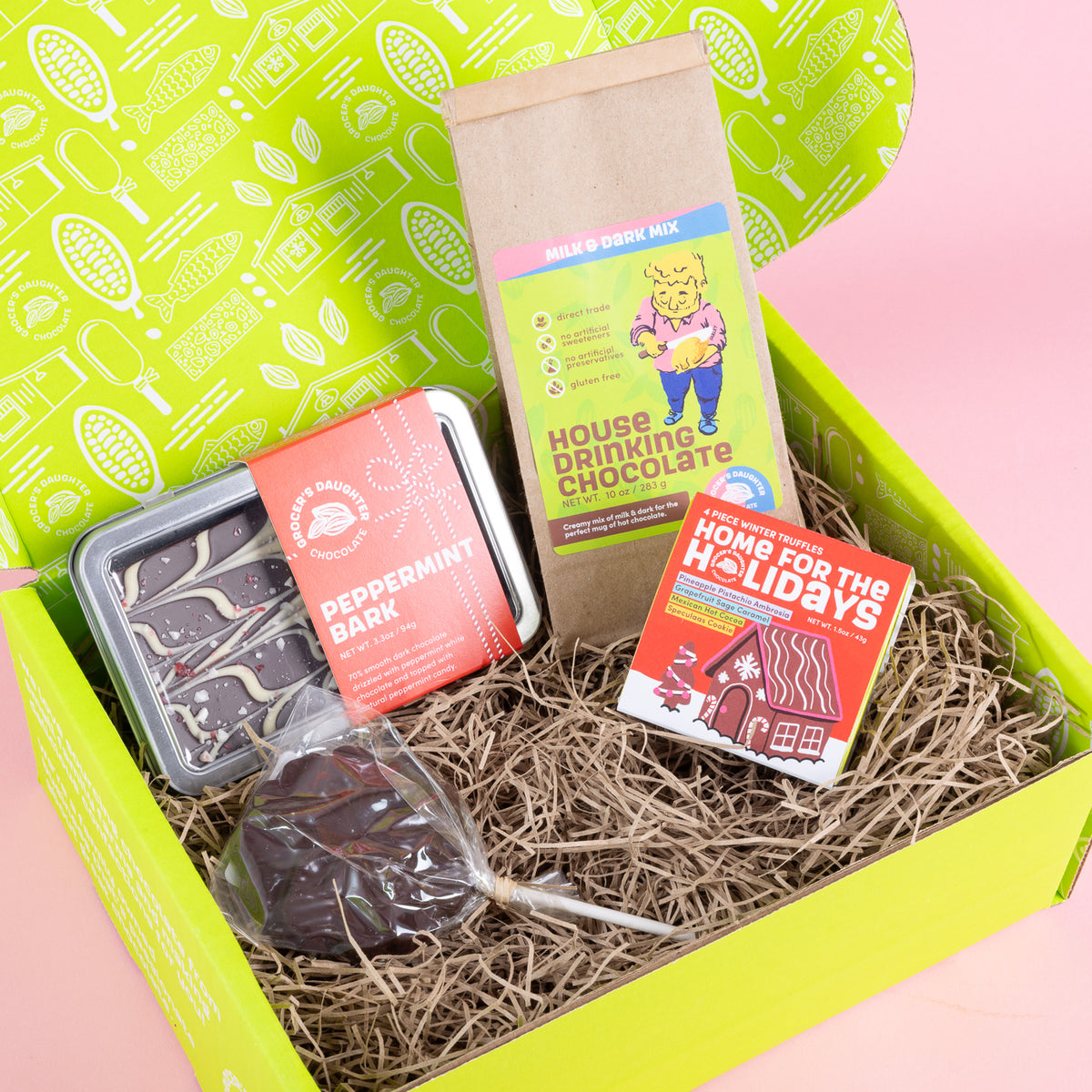Very Merry Gift Box (Free Shipping Included)