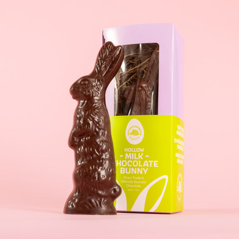 Hollow Chocolate Easter Bunny (3.3 oz)