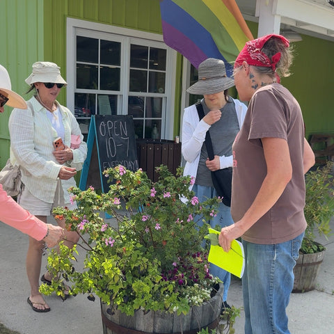 Garden Tour & Mini Chocolate Tasting