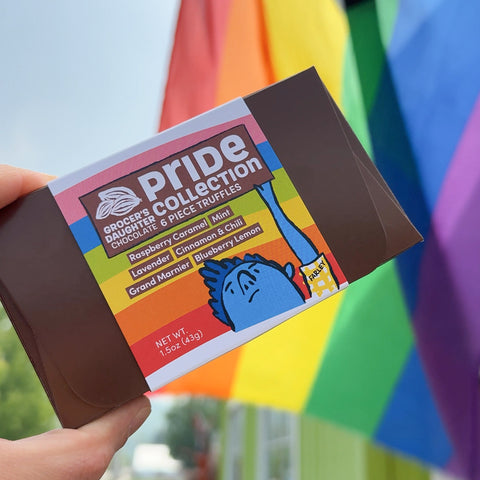 6pc Pride Truffle Collection