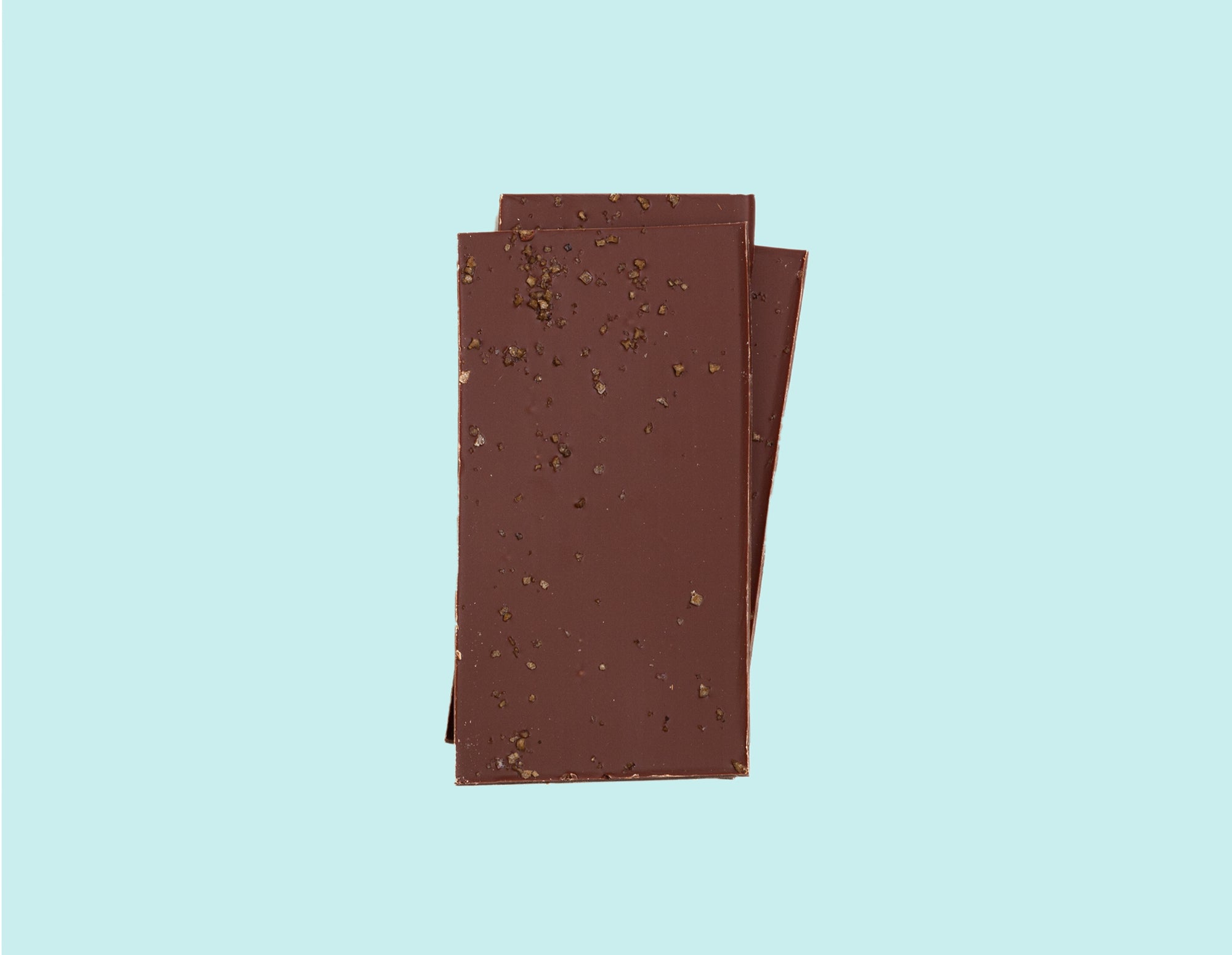 GDC sea salt bark on a light blue background