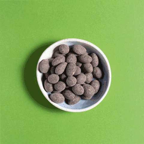 Pumpkin Spice Chocolate Covered Almonds