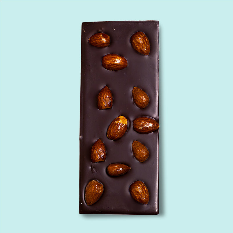 Almond Bar | Dark Chocolate