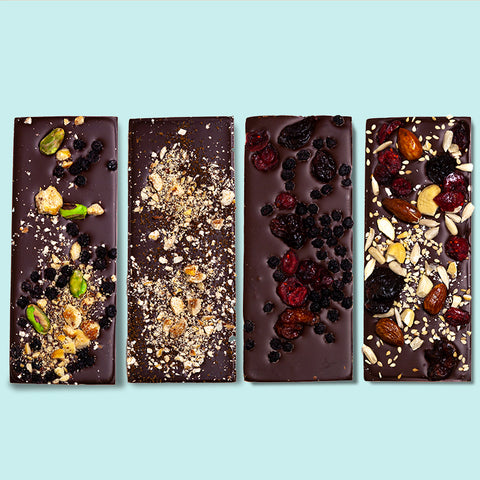 4 Bar Bundle | Dark, Milk or Assorted