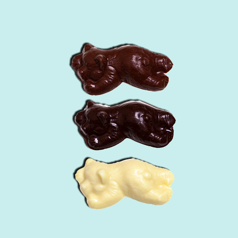 Sleeping Bears - Grocer's Daughter Chocolate