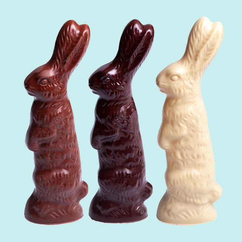 Hollow Chocolate Easter Bunny (3.3 oz)