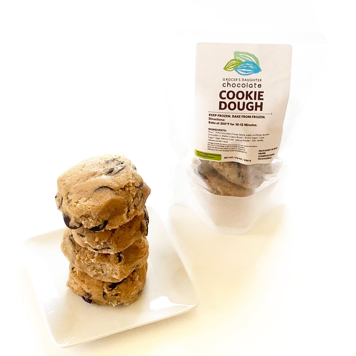 Frozen Cookie Dough