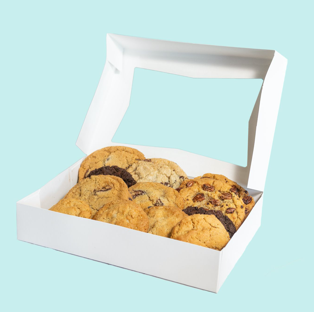 12 Cookie Box | GDC Freshly Baked Cookies (in-shop pick up only)