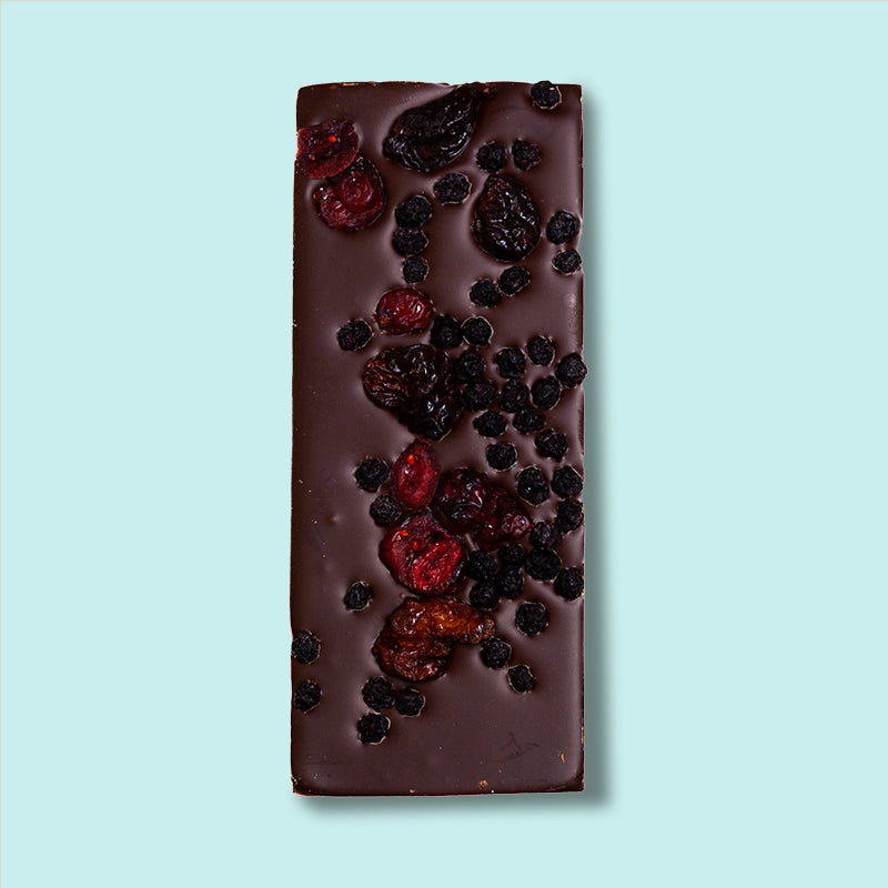 Very Berry Bar | Dark Chocolate